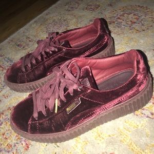 Rihanna Fenty Creepers